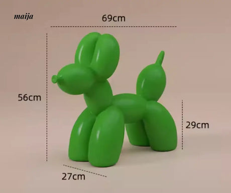 Balloon Doggo Plastic Chairs from maija