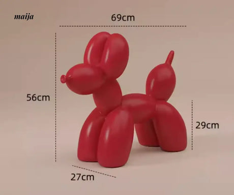 Balloon Doggo Plastic Chairs from maija