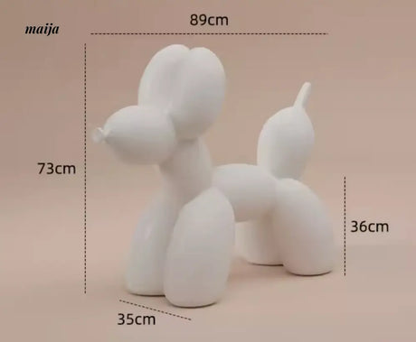 Balloon Doggo Plastic Chairs from maija