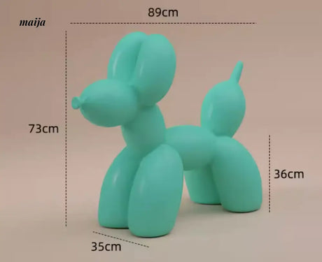 Balloon Doggo Plastic Chairs from maija