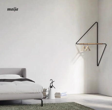 GUJI Abstract Designer Corner Hanging Rack from GUJI