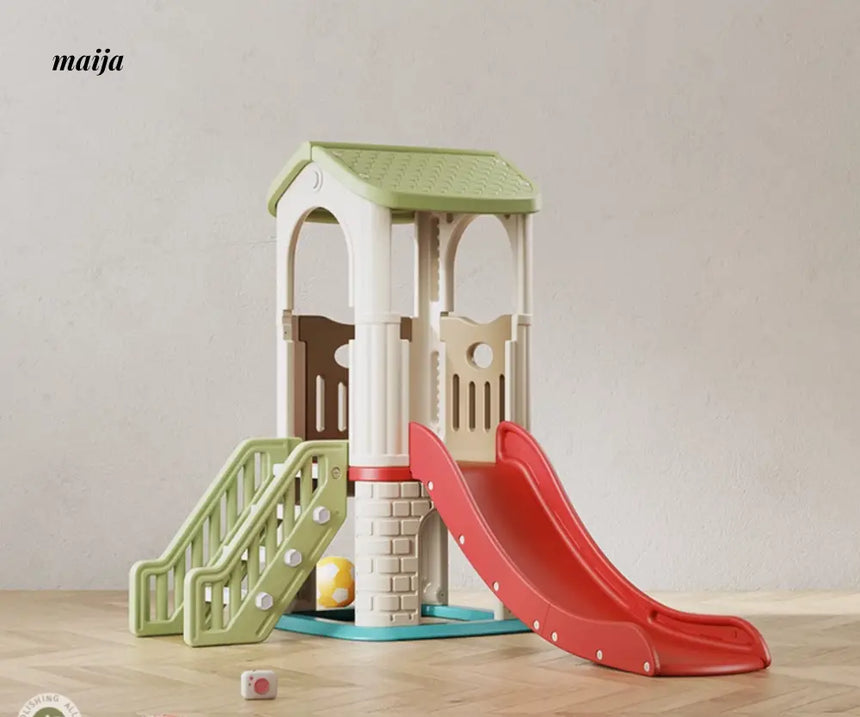 HOBBYTREE School Slide with Swings from HOBBYTREE