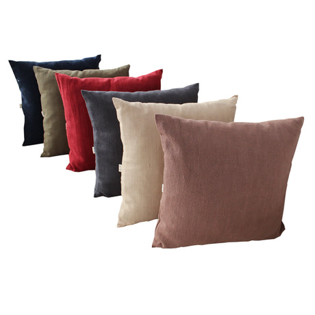 CHESTNUT COCOON Akihiko Luxurious Cotton Linen Pillowcase Set from CHESTNUT COCOON