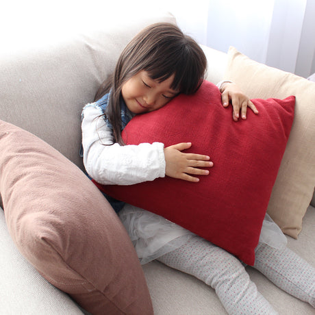 CHESTNUT COCOON Akihiko Luxurious Cotton Linen Pillowcase Set from CHESTNUT COCOON