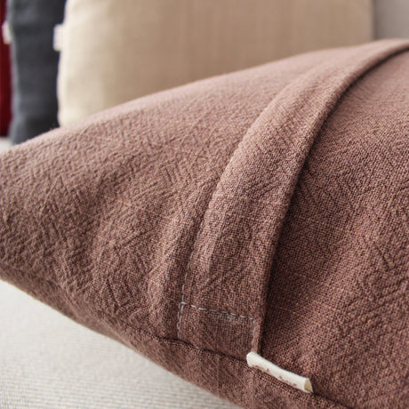 CHESTNUT COCOON Akihiko Luxurious Cotton Linen Pillowcase Set from CHESTNUT COCOON