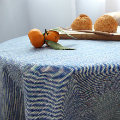CHESTNUT COCOON Akihiro Elegant Linen Tablecloth from CHESTNUT COCOON
