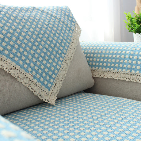 CHESTNUT COCOON Isadora Cozy Double-Sided Woven Winter Pillow from CHESTNUT COCOON