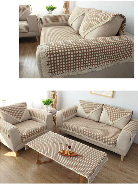 CHESTNUT COCOON Isadora Cozy Double-Sided Woven Winter Pillow from CHESTNUT COCOON