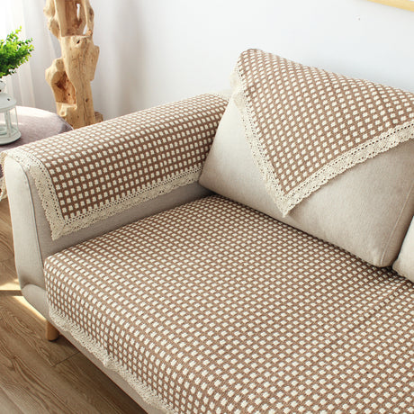 CHESTNUT COCOON Isadora Cozy Double-Sided Woven Winter Pillow from CHESTNUT COCOON