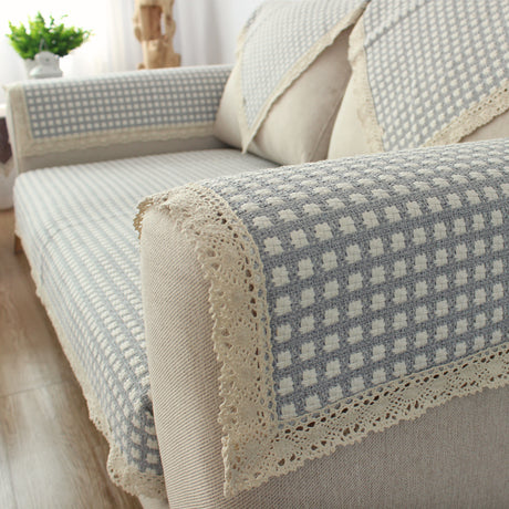 CHESTNUT COCOON Isadora Cozy Double-Sided Woven Winter Pillow from CHESTNUT COCOON