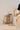 TELLS Aislinn Sleek Modern Acrylic Scandinavian Bookshelf from TELLS