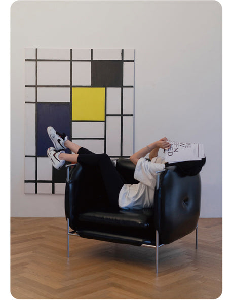 TELLS Akihiko Elegant Light Luxury Sofa from TELLS