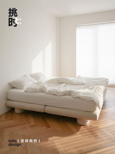 TELLS Akihiko Modern Minimalist Double Bed from TELLS