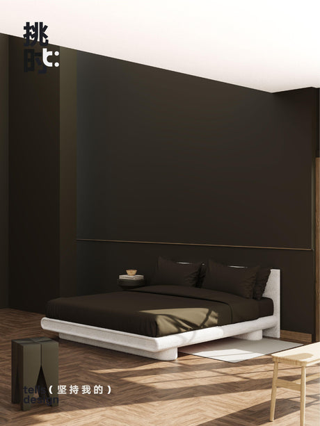 TELLS Akihiko Modern Minimalist Double Bed from TELLS