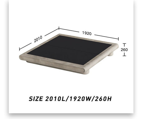 TELLS Akihiko Modern Minimalist Double Bed from TELLS