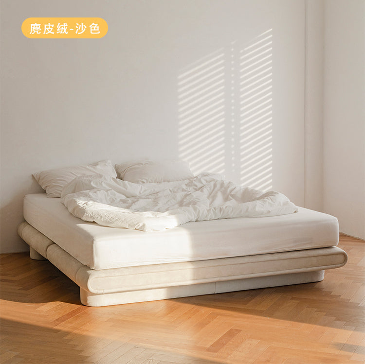 TELLS Akihiko Modern Minimalist Double Bed from TELLS