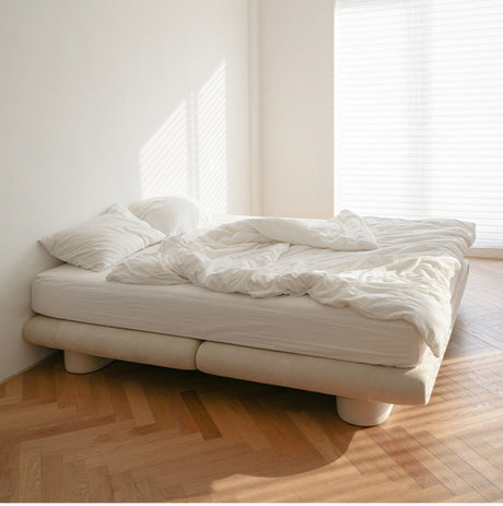 TELLS Akihiko Modern Minimalist Double Bed from TELLS