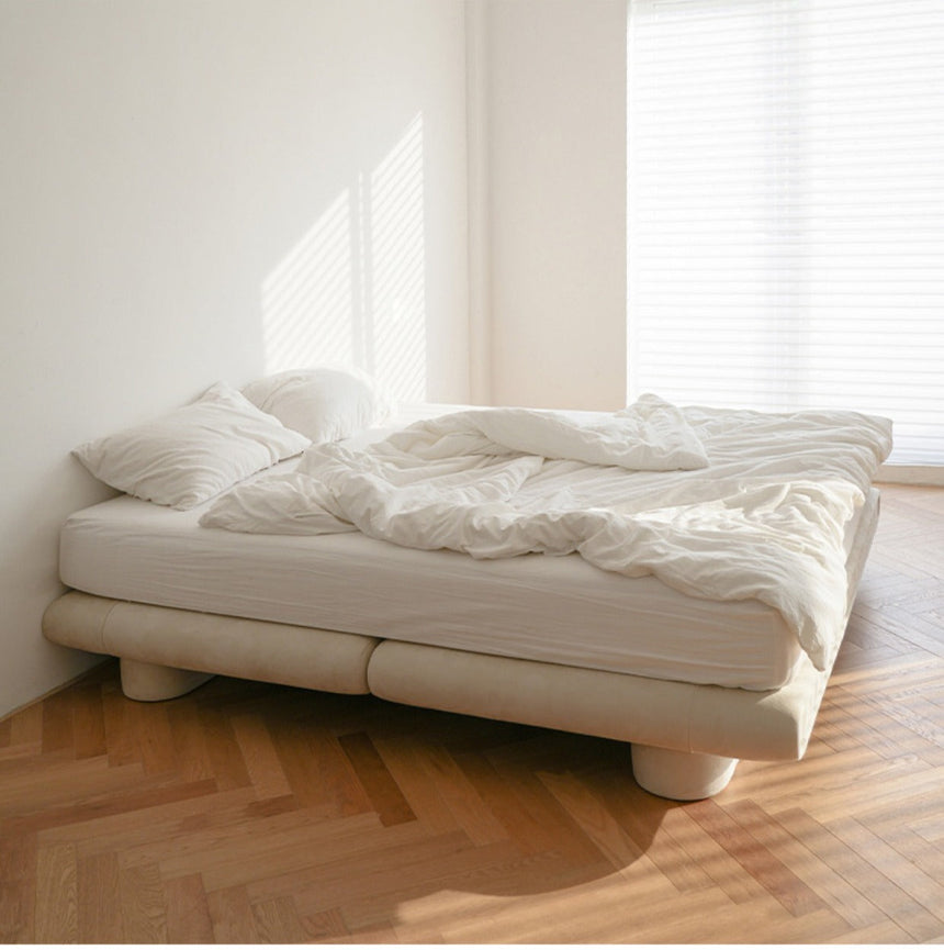 TELLS Akihiko Modern Minimalist Double Bed from TELLS