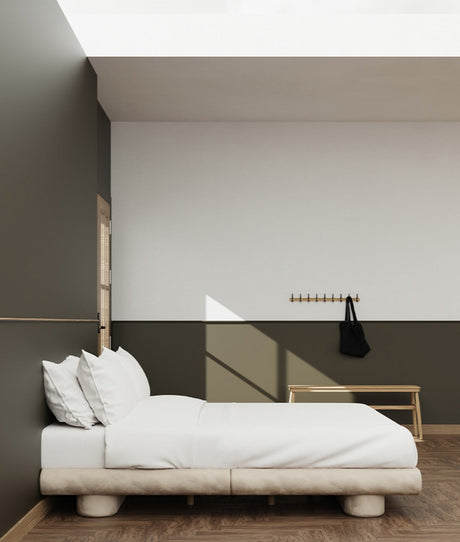 TELLS Akihiko Modern Minimalist Double Bed from TELLS