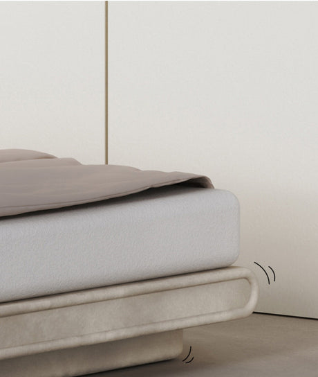 TELLS Akihiko Modern Minimalist Double Bed from TELLS