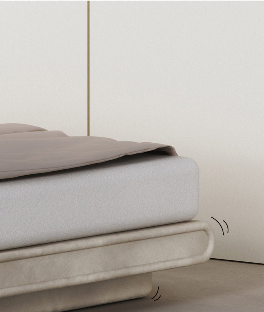 TELLS Akihiko Modern Minimalist Double Bed from TELLS