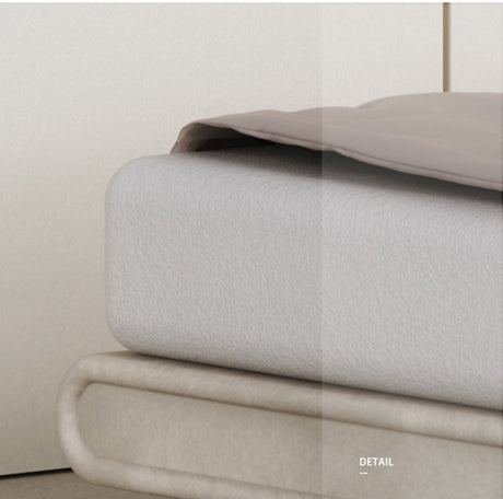 TELLS Akihiko Modern Minimalist Double Bed from TELLS