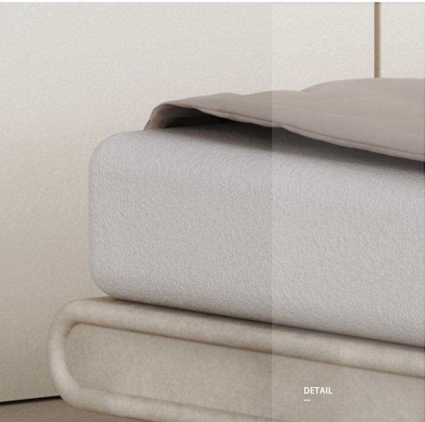 TELLS Akihiko Modern Minimalist Double Bed from TELLS