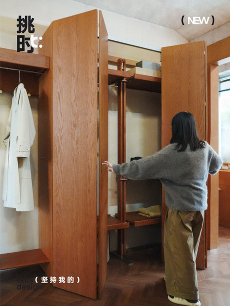 TELLS Akihiro Stylish Sliding Door Wardrobe from TELLS