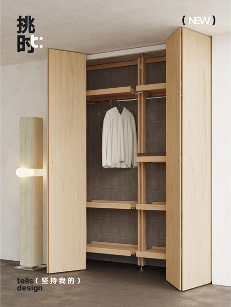 TELLS Akihiro Stylish Sliding Door Wardrobe from TELLS