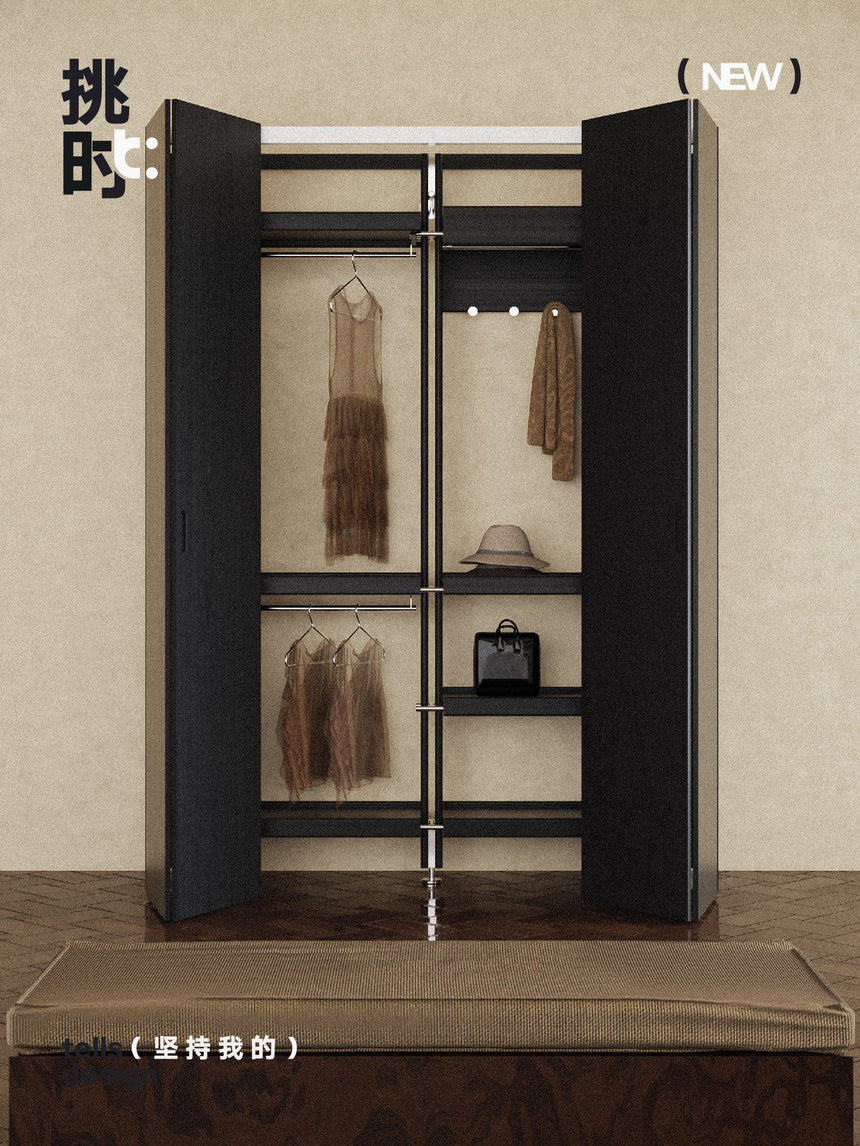 TELLS Akihiro Stylish Sliding Door Wardrobe from TELLS