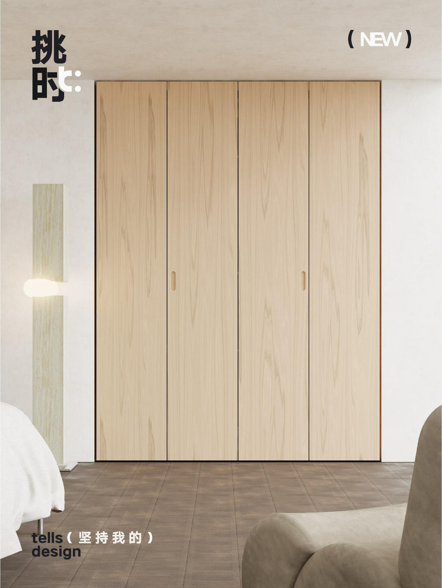 TELLS Akihiro Stylish Sliding Door Wardrobe from TELLS