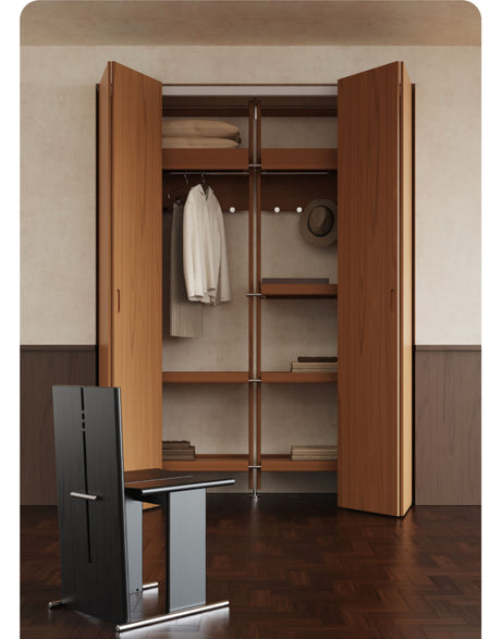 TELLS Akihiro Stylish Sliding Door Wardrobe from TELLS