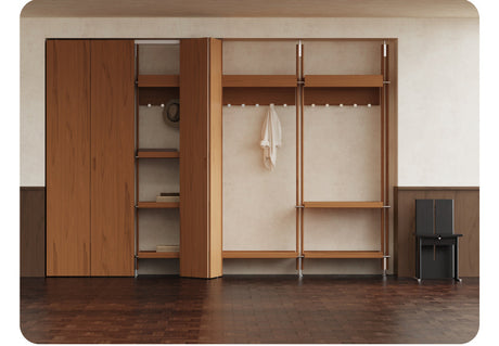 TELLS Akihiro Stylish Sliding Door Wardrobe from TELLS