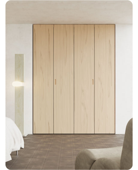 TELLS Akihiro Stylish Sliding Door Wardrobe from TELLS