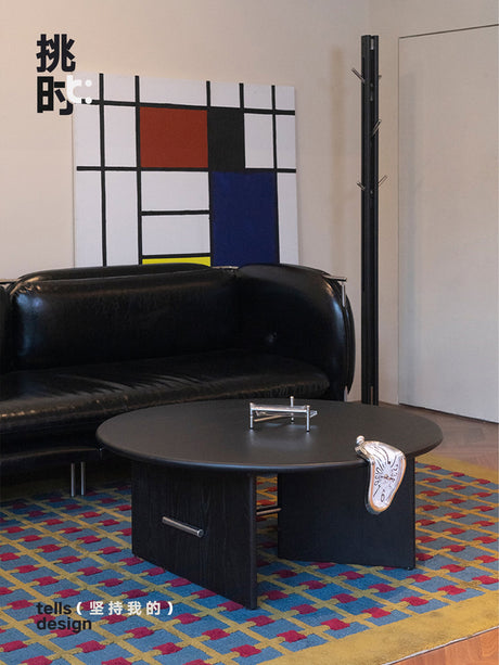 TELLS Alhambra Compact Retro Bauhaus Coffee Table from TELLS