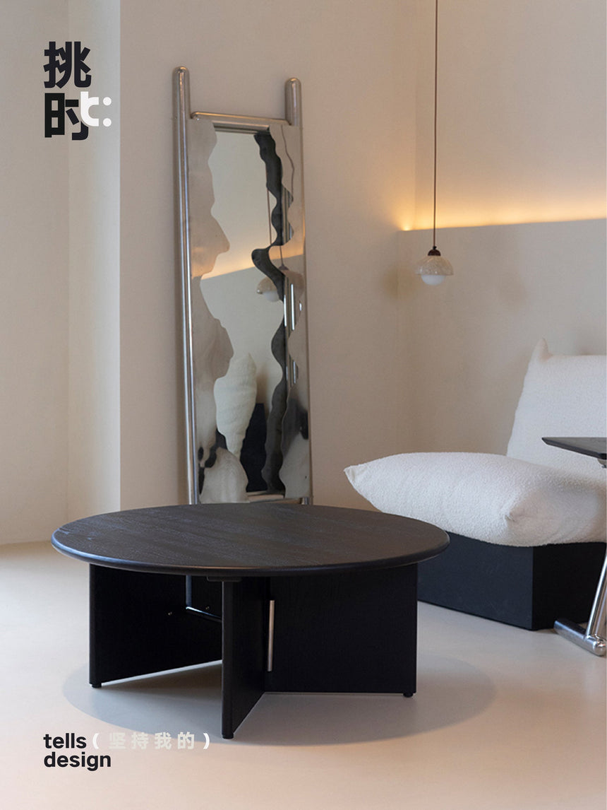 TELLS Alhambra Compact Retro Bauhaus Coffee Table from TELLS