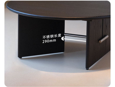 TELLS Alhambra Compact Retro Bauhaus Coffee Table from TELLS