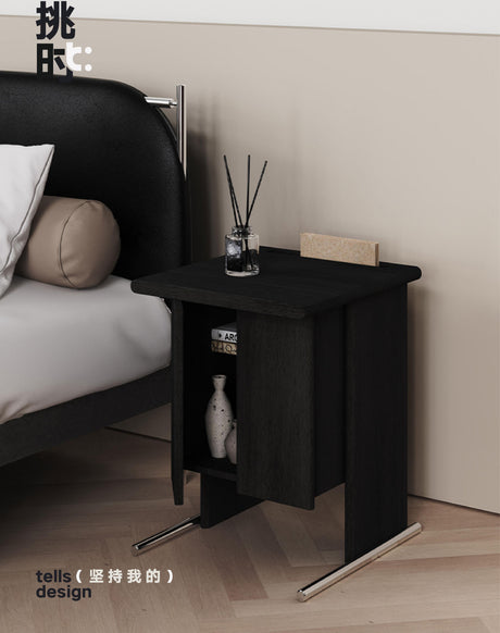 TELLS Amara Luxurious Modern Leather Bed from TELLS