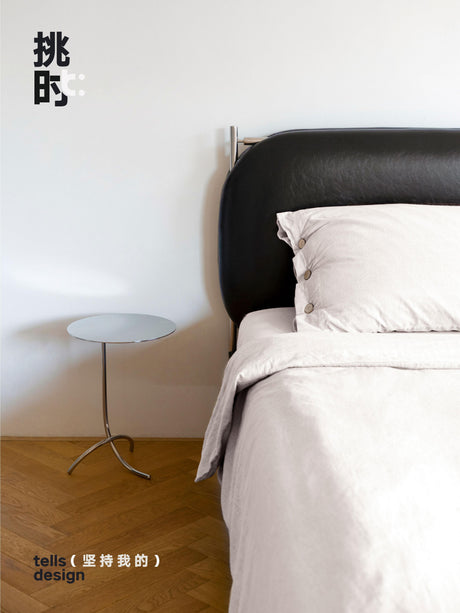 TELLS Amara Luxurious Modern Leather Bed from TELLS