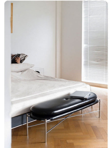 TELLS Amara Luxurious Modern Leather Bed from TELLS