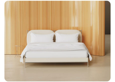 TELLS Amara Luxurious Modern Leather Bed from TELLS