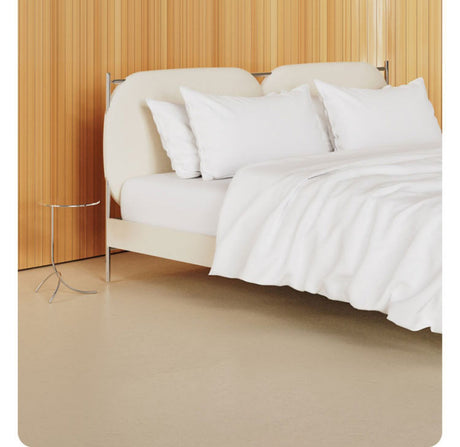 TELLS Amara Luxurious Modern Leather Bed from TELLS