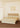 TELLS Amaya Contemporary Solid Wood Double Bed with Retro Cream Finish from TELLS