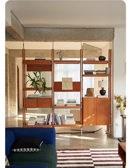 TELLS Anahita Vintage Modular Bookshelf System from TELLS