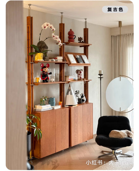 TELLS Anahita Vintage Modular Bookshelf System from TELLS