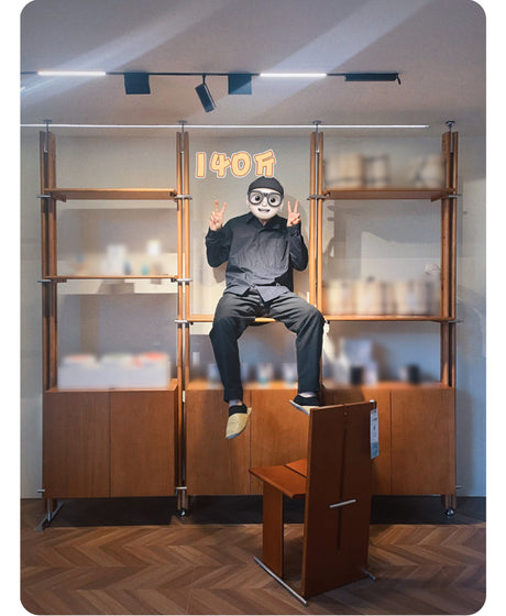 TELLS Anahita Vintage Modular Bookshelf System from TELLS