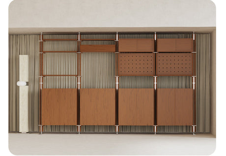 TELLS Anahita Vintage Modular Bookshelf System from TELLS