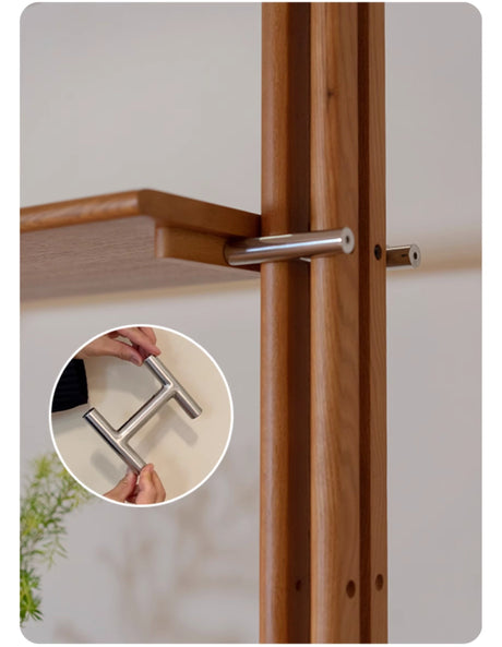 TELLS Anahita Vintage Modular Bookshelf System from TELLS