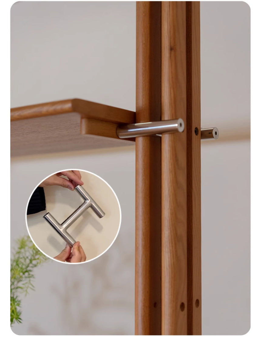 TELLS Anahita Vintage Modular Bookshelf System from TELLS