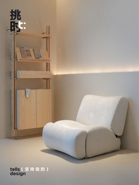 TELLS Aysel Frosted Leather Multifunctional Sofa from TELLS